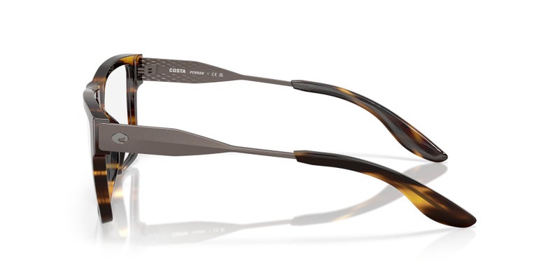 Costa Del Mar Pacific Rise 500 Prescription Eyewear Frames, Tortoise/Demo Lens, 55 mm - Image 3
