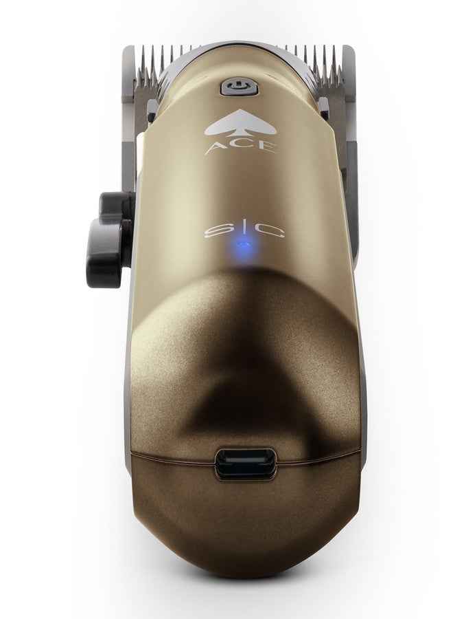 Stylecraft Ace Cordless Hair Clipper, 2.5 Hour Run-time, 6 Blade Guards, Clippers for Men and Women, Lightweight Ergonomic Grip - Image 4