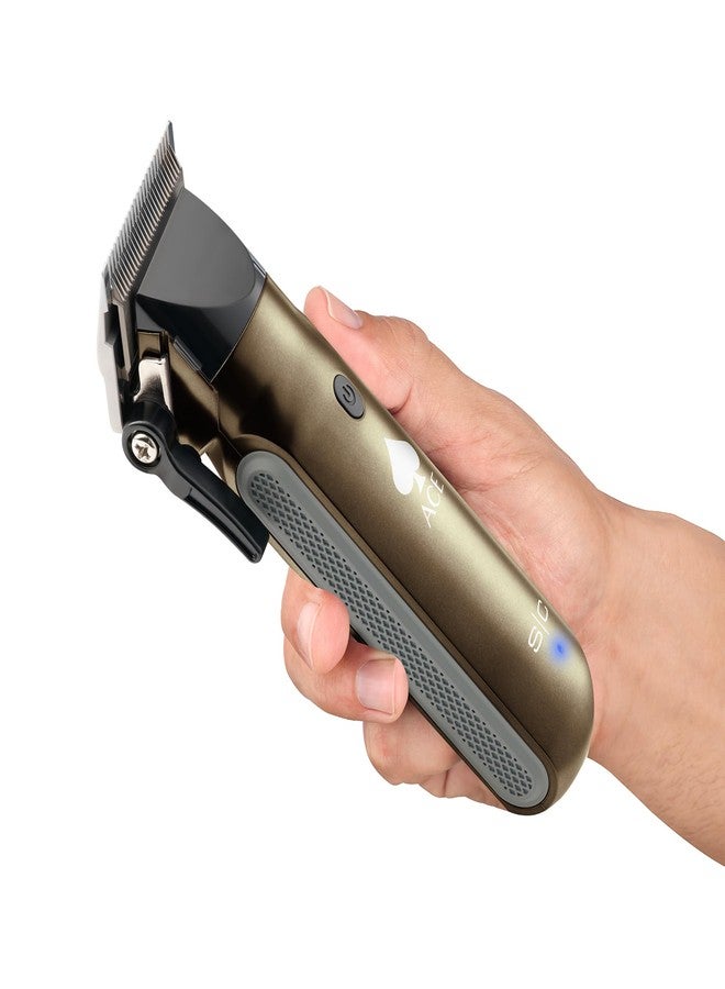 Stylecraft Ace Cordless Hair Clipper, 2.5 Hour Run-time, 6 Blade Guards, Clippers for Men and Women, Lightweight Ergonomic Grip - Image 5