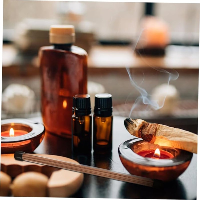 Clear Plastic Storage Tubes 10pcs Round Containers With Lids For Incense Sticks Beads - Image 5