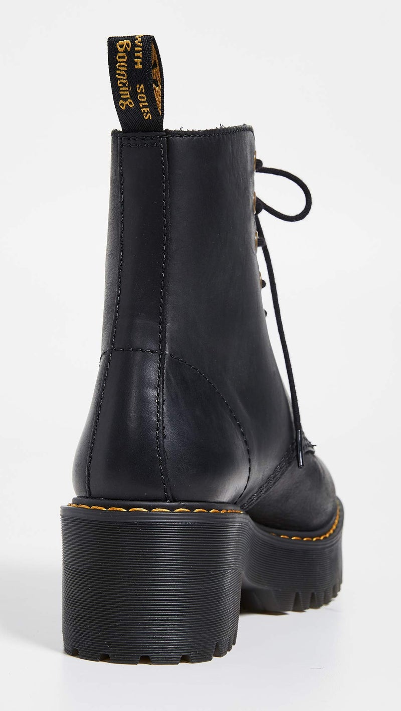 Dr Martens Dr. Martens Women's Shriver Hi Fashion Boot, Black, 7 - Image 4
