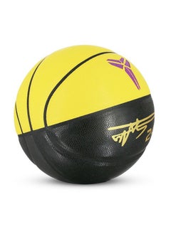 GROIC Size 7 PU Rubber Basketball Mamba Spirit Standard Size Basketball Pattern Indoor Outdoor  - Image 2
