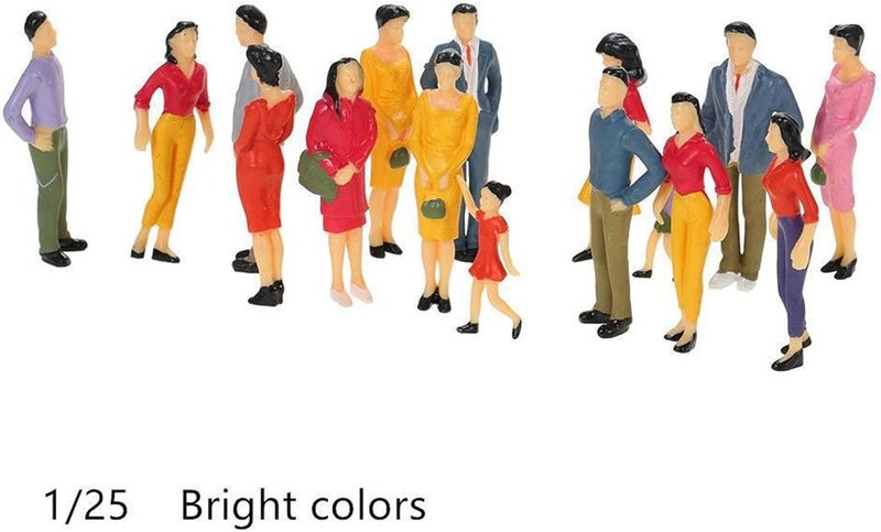 ordinarYone Diys Minis Museums Silhouetted Box,Shadows Box Frame Display Case,Personalize Photo Shadows Box Display with Figurine - Image 4