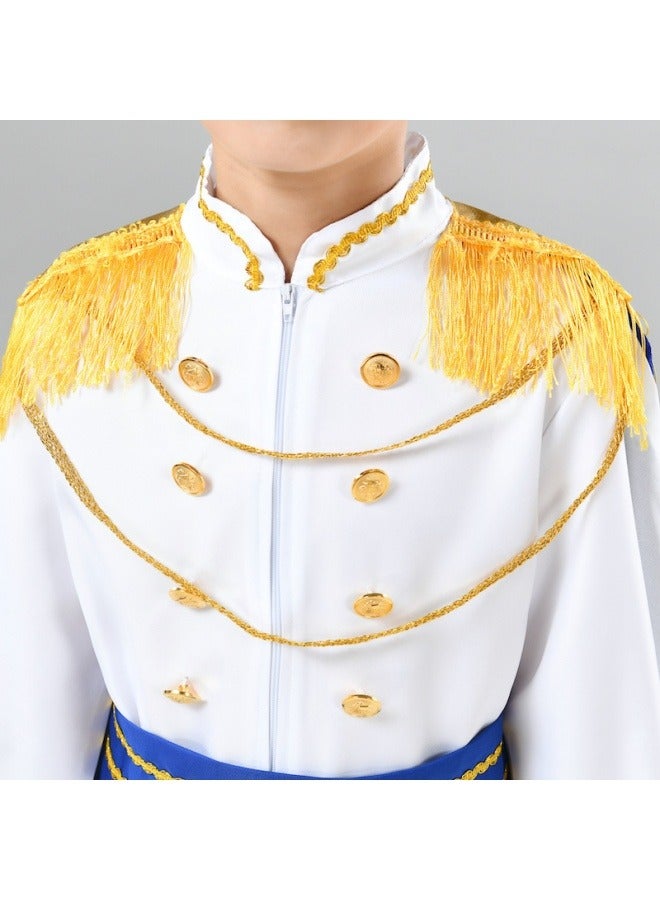 general Children's king prince costume boys cosplay prince performance role-playing king performance costume suitable for height 100cm-150cm - Image 4