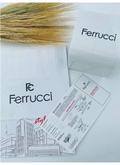 Ferrucci Women's Wristwatch Fc 01104 Square Model Rose Color Original 2 Year Warranty + Bracelet Gift  - Image 2