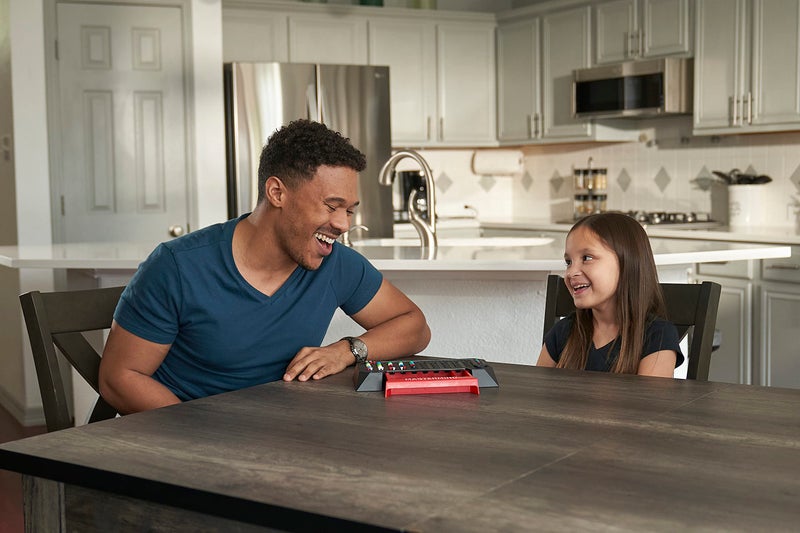 Pressman The Original Mastermind: The Strategy Game of Codemaker Vs. Codebreaker | Multicolor | Great Gift Idea | Promotes STEM Principles | 2 Players, Ages 8+ - Image 5