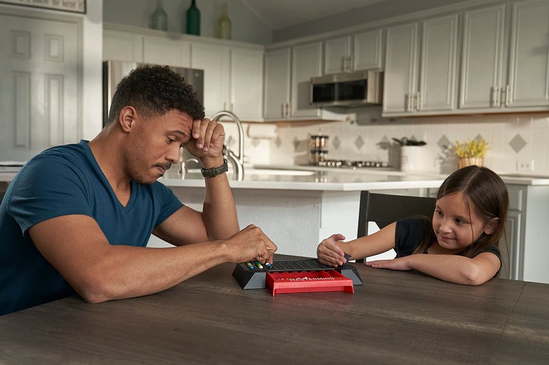 Pressman The Original Mastermind: The Strategy Game of Codemaker Vs. Codebreaker | Multicolor | Great Gift Idea | Promotes STEM Principles | 2 Players, Ages 8+ - Image 3