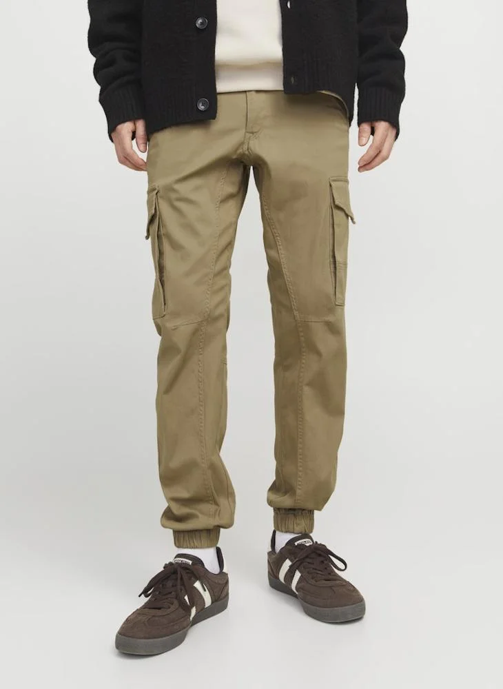 JACK & JONES Casual Regular Fit Cargo Pant