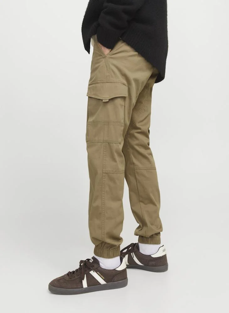 JACK & JONES  Casual Regular Fit Cargo Pant for Men | Best Price UAE
