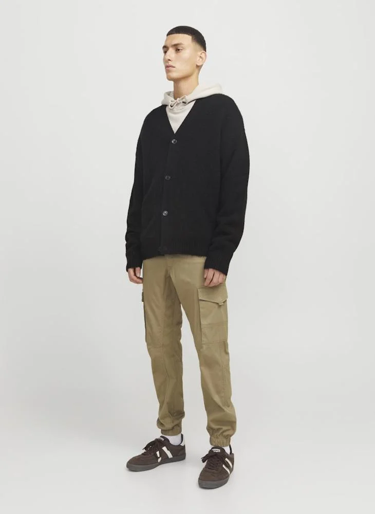 JACK & JONES  Casual Regular Fit Cargo Pant for Men | Best Price UAE