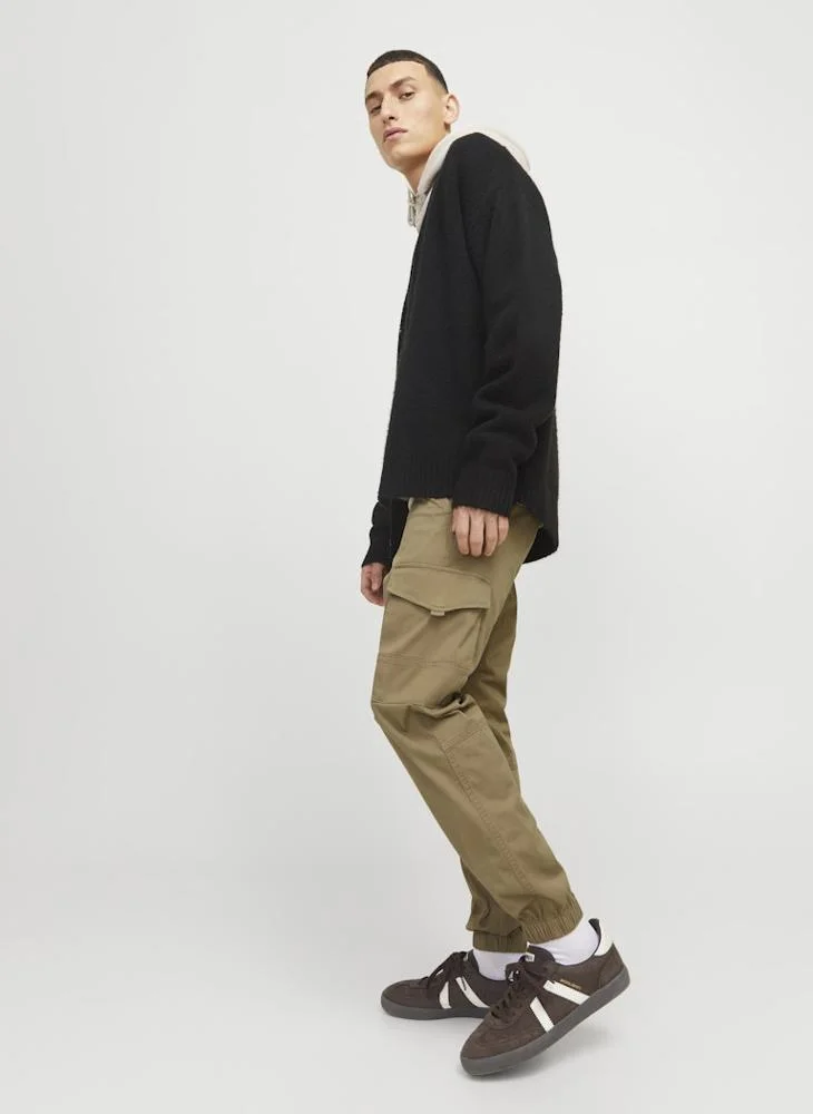 JACK & JONES  Casual Regular Fit Cargo Pant for Men | Best Price UAE