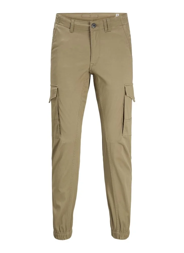 JACK & JONES  Casual Regular Fit Cargo Pant for Men | Best Price UAE