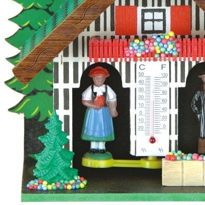 Trenkle German Black Forest Weather House TU 0803 - Image 3