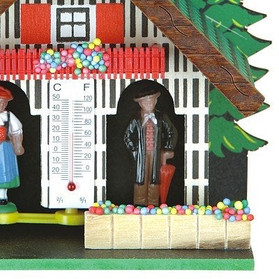 Trenkle German Black Forest Weather House TU 0803 - Image 4