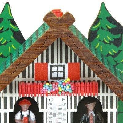 Trenkle German Black Forest Weather House TU 0803 - Image 2