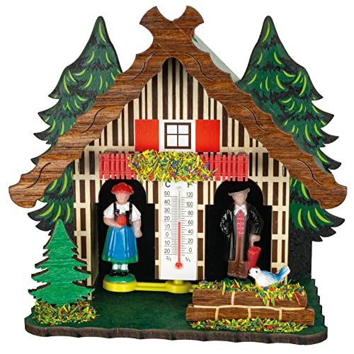 Trenkle German Black Forest Weather House TU 0803 - Image 1