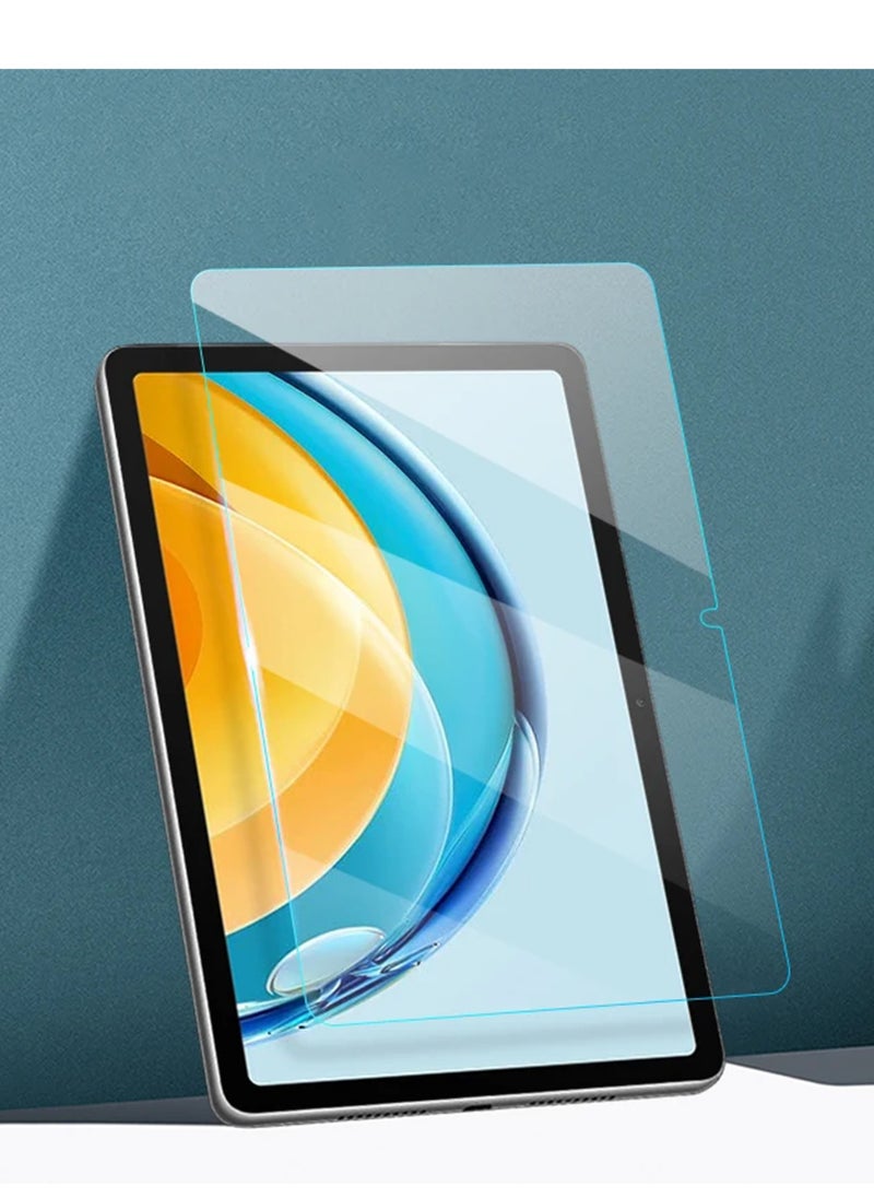 واقي شاشة من الزجاج المقوى لجهاز Huawei MatePad SE 11 بوصة - شفافية عالية، لمسة دقيقة، مضاد للانفجار، حواف مقوسة ناعمة، سهل التركيب، واقي شاشة لجهاز Huawei MatePad SE 11