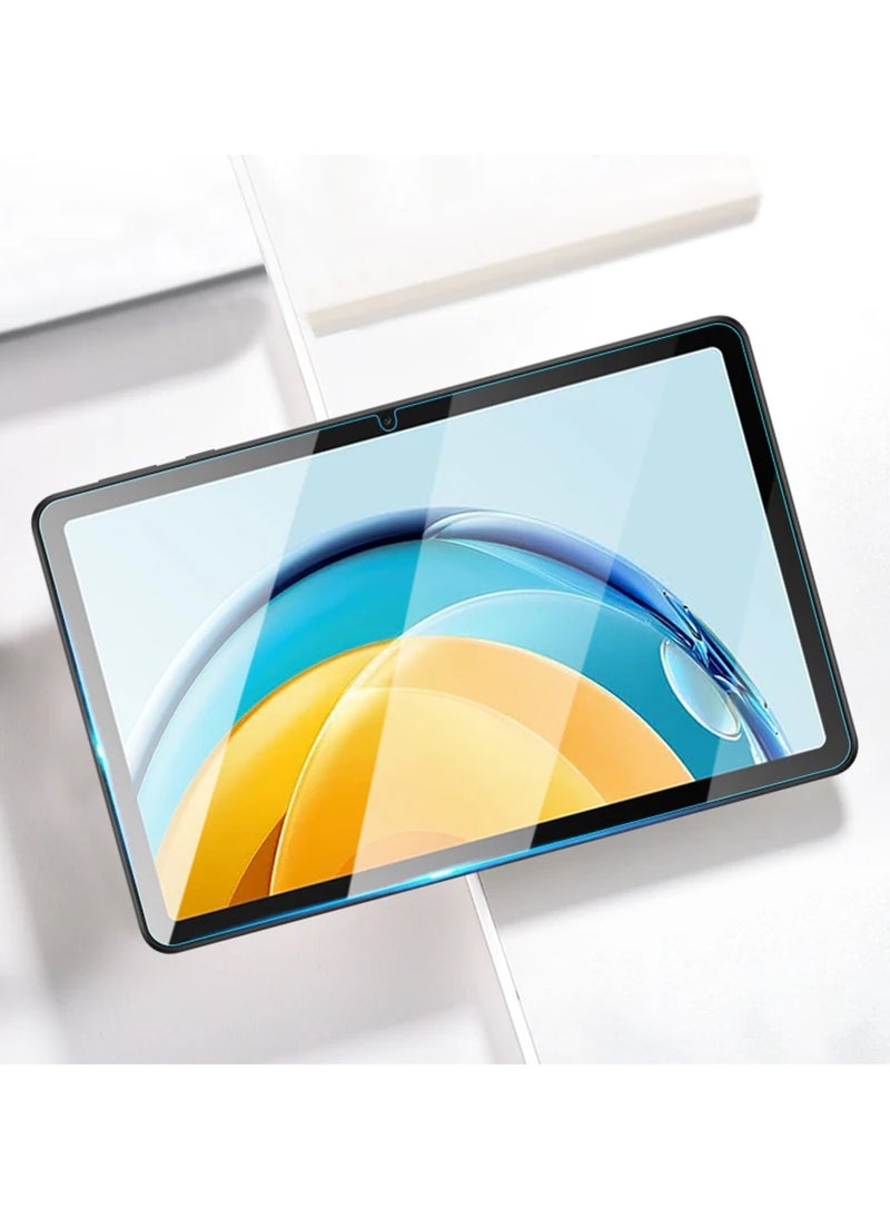 واقي شاشة من الزجاج المقوى لجهاز Huawei MatePad SE 11 بوصة - شفافية عالية، لمسة دقيقة، مضاد للانفجار، حواف مقوسة ناعمة، سهل التركيب، واقي شاشة لجهاز Huawei MatePad SE 11