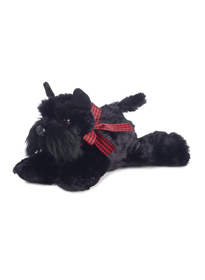 Aurora World Aurora Mini Flopsie 8" Scotty Scottish Terrier - Image 1