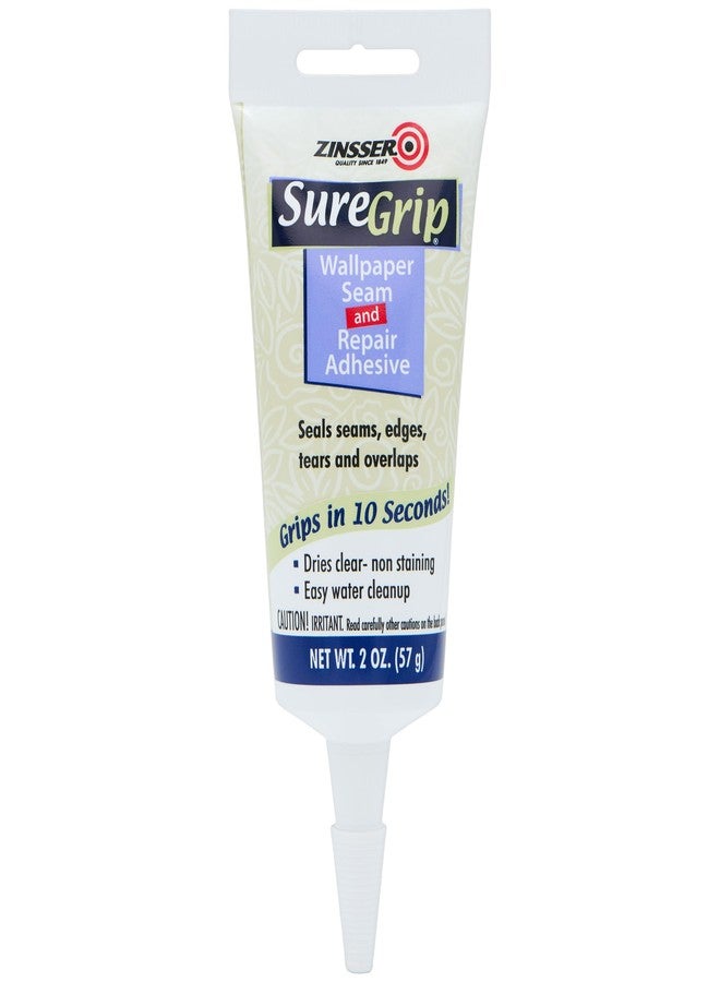 زينسر لاصق إصلاح وخياطة ورق الجدران من زينسر 391498 SureGrip، 2 أونصة - Image 1