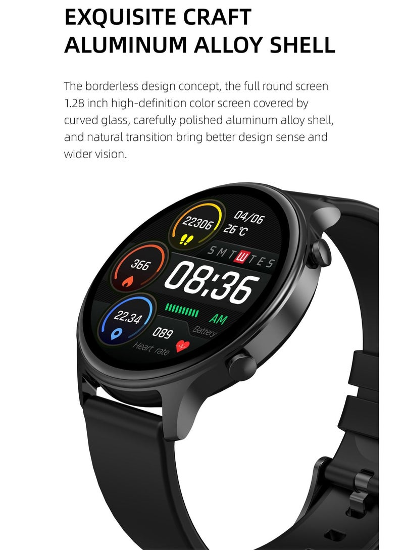 GULFLINK Smart Watch for Android and iOS System Compatible iPhone and Samsung. - Image 4