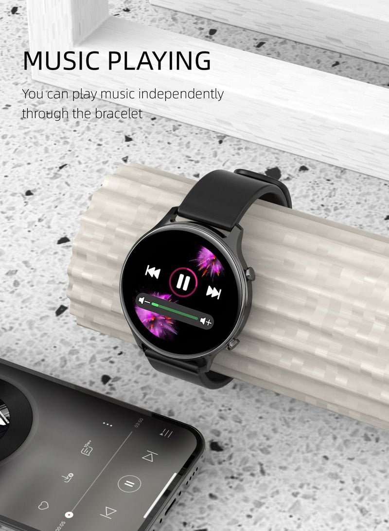GULFLINK Smart Watch for Android and iOS System Compatible iPhone and Samsung. - Image 5