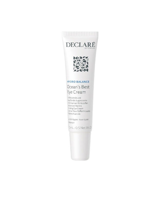 Declare Declaré Hydro Balance Ocean’s Best Eye Cream 15ml - Image 1