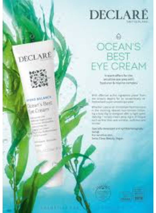 Declare Declaré Hydro Balance Ocean’s Best Eye Cream 15ml - Image 2