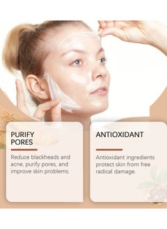 EELHOE T3 Collagen Pestlo Mask, Baby Collagen Glow Mask, T3 Collagen Peel off Mask, Pore Tightening Mask Anti-Wrinkle Skin Care, Collagen Wrapping Mask, Anti Wrinkle Firming Skin Elasticity (100g)  - Image 5