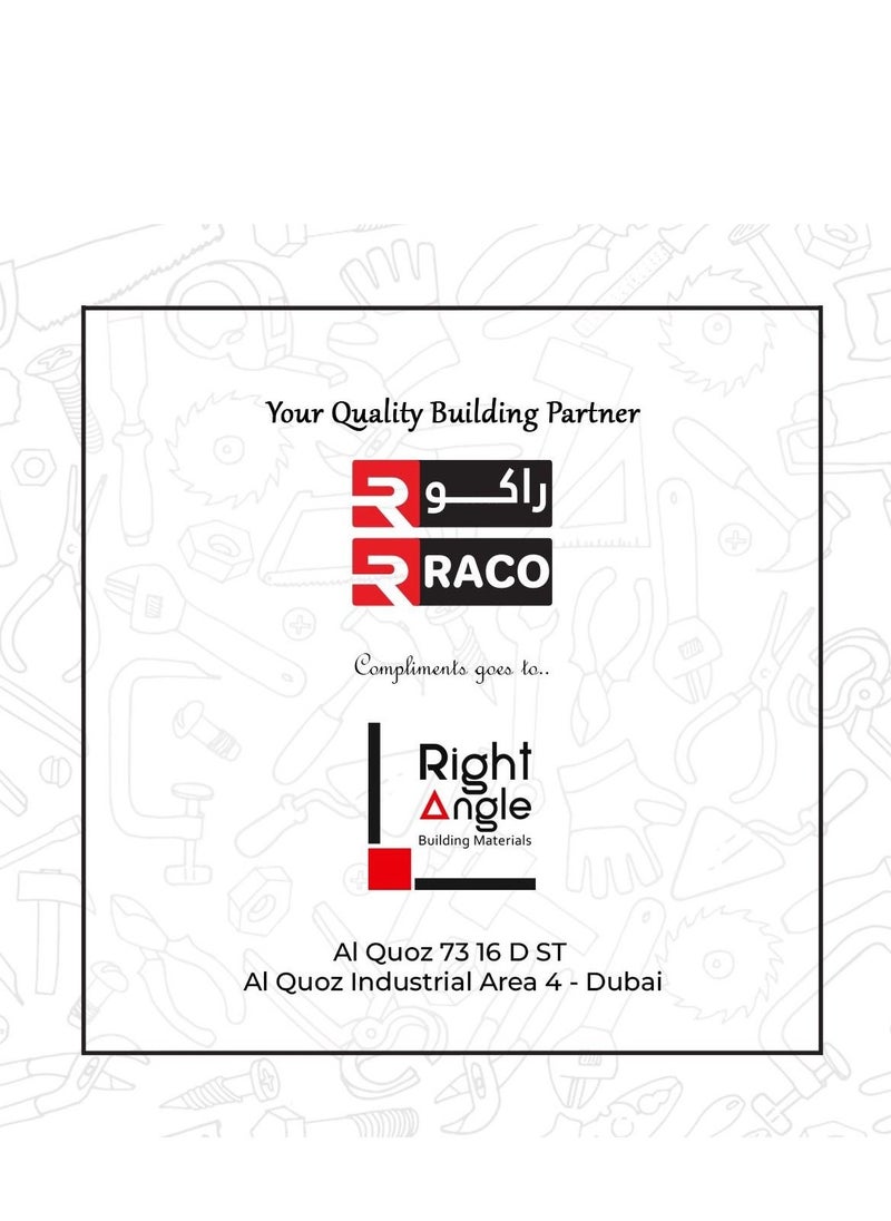 RACO RACO Aluminum Duct Flexible Hose Dryer Vent Hose 12 Inches for Air Ducting with Gloves, Tape and 2 Clamps  - Image 4