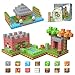 AESGOGO Magnetic Blocks 72PCS STEM Montessori Toy for Crafting a Magnet DIYWorld Creative Building Toys for Boys Girls Kids Ages 35 57 68 Toddler Stacking Construction Cube - Image 2