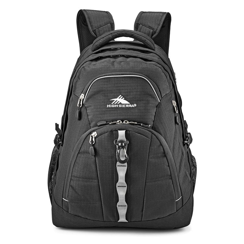 High Sierra Access 2.0 Laptop Backpack, Black, One Size - Image 2