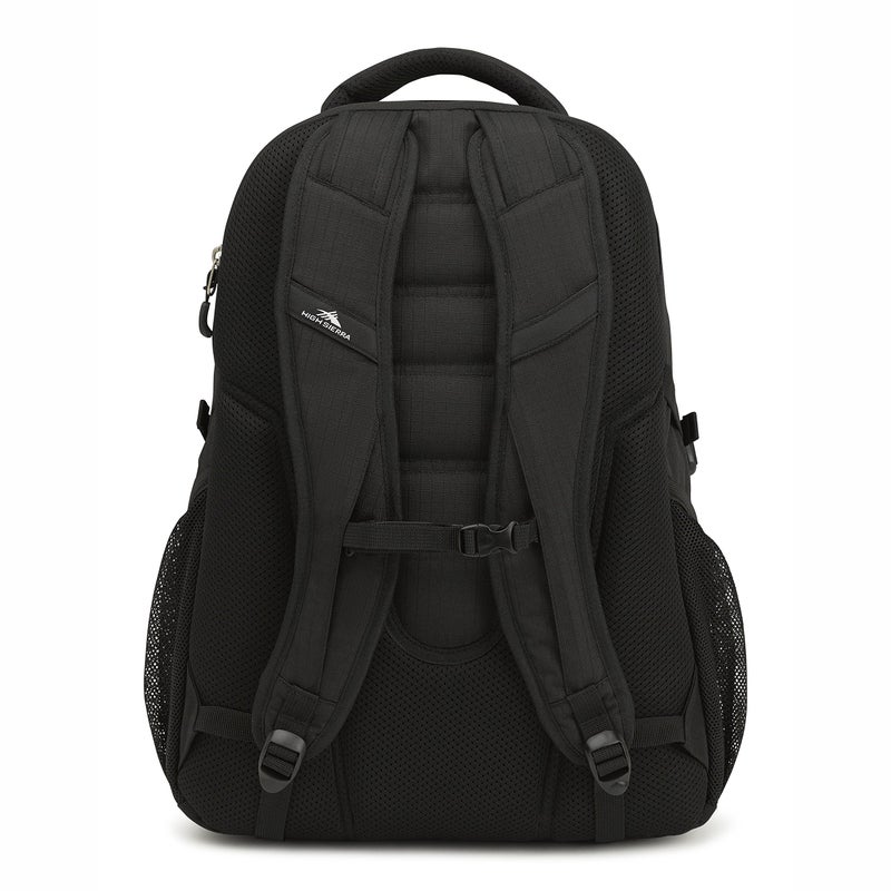 High Sierra Access 2.0 Laptop Backpack, Black, One Size - Image 3
