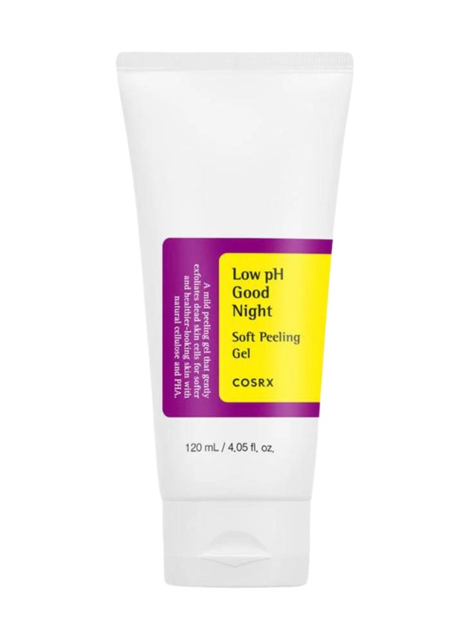 COSRX Low pH Goodnight Soft Peeling Gel Mildly Exfoliating PHA Skincare For Sensitive Skin 120ml - Image 1