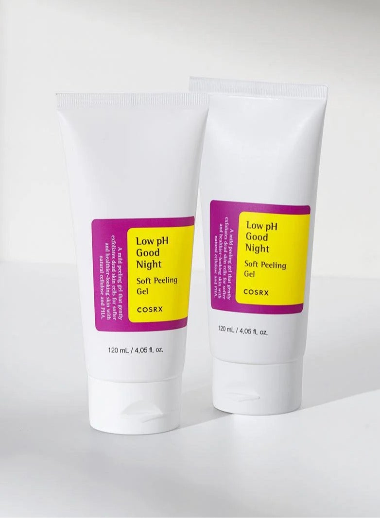 COSRX Low pH Goodnight Soft Peeling Gel Mildly Exfoliating PHA Skincare For Sensitive Skin 120ml - Image 3