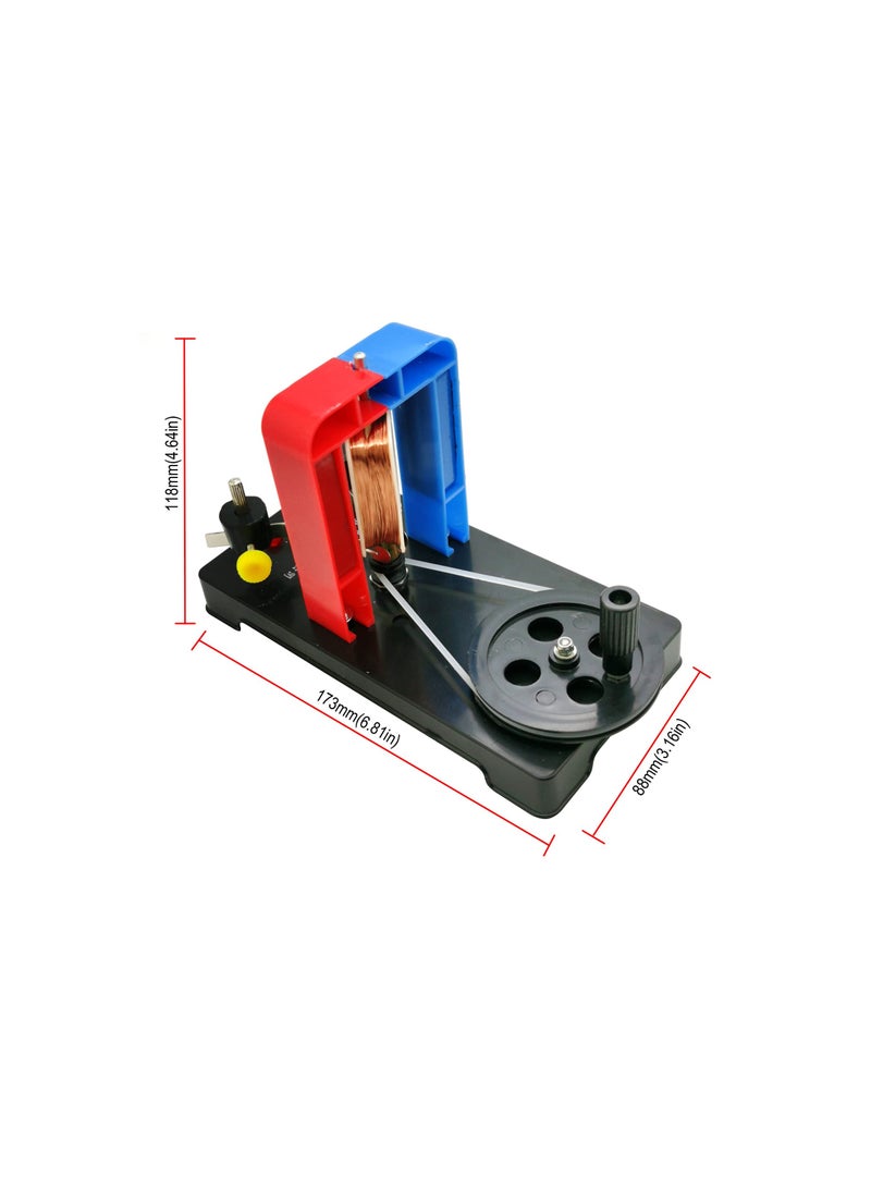 Cobest DIY Hand-Cranked DC Electric Generator Model for School Labs - Simple Electric Motor Demonstration for Physics Education and Science Projects. Perfect for Classroom Learning! - Image 4