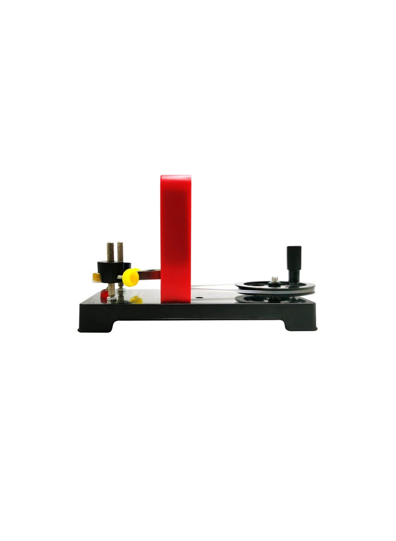 Cobest DIY Hand-Cranked DC Electric Generator Model for School Labs - Simple Electric Motor Demonstration for Physics Education and Science Projects. Perfect for Classroom Learning! - Image 3