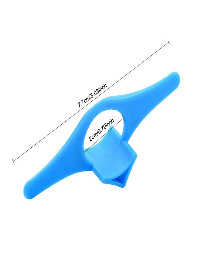 SquEqu 10 Pack Thumb Page Holder Book Opener Spreader Bookmark Book Page Holders Bookmarker for Keeping Book Open Reading Gadget to Read in Bed Book Lover Avid Reader Bookworm Librarian - Image 2