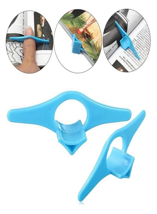 SquEqu 10 Pack Thumb Page Holder Book Opener Spreader Bookmark Book Page Holders Bookmarker for Keeping Book Open Reading Gadget to Read in Bed Book Lover Avid Reader Bookworm Librarian - Image 3