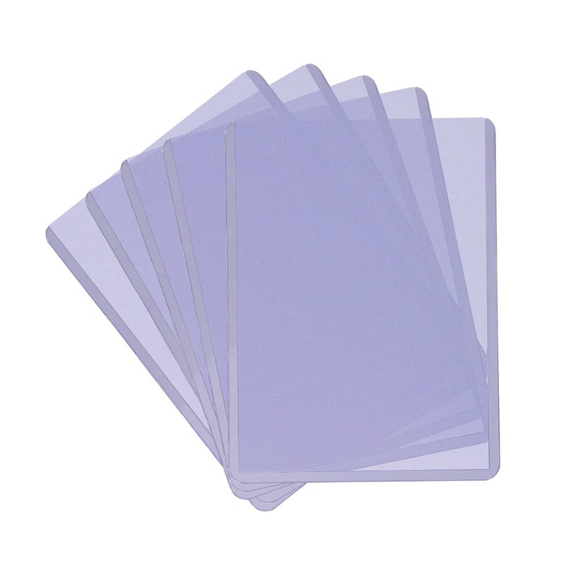 Ultra PRO 3" x 4" Clear Regular TopLoaders For Cards With Card Sleeves Bundle Standard Size 100ct Trading Baseball Toploader Card Sleeve Protectors - Image 4