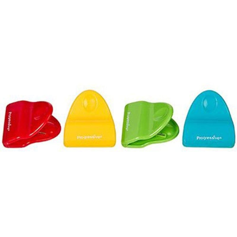 PREPWORKS Progressive Mini Bag Clips  Set of 4 