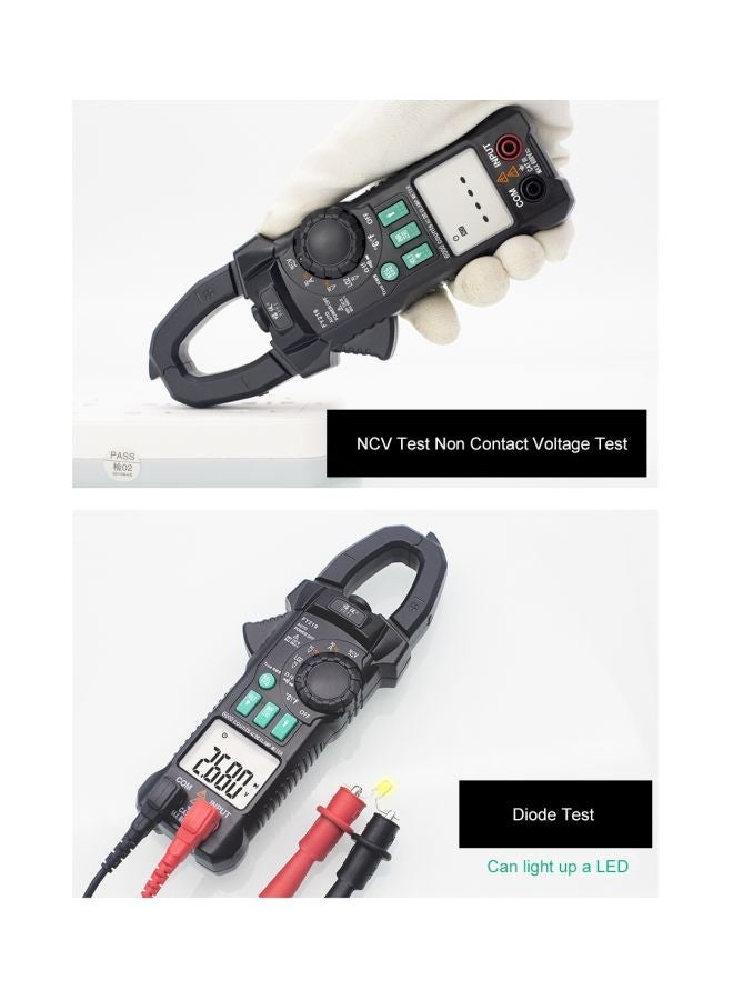NIBEMINENT Temperature Testing Multifunctional Dual Display Meter Black 22x5x11.50cm  - Image 4