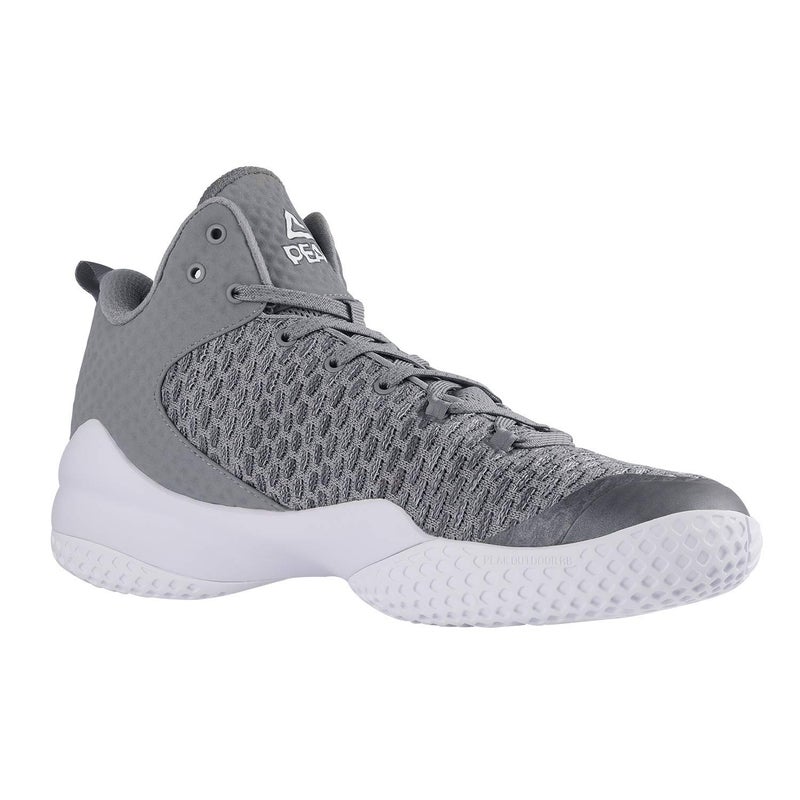 PEAK أحذية كرة السلة للرجال عالية القمة - أحذية رياضية خارجية غير قابلة للانزلاق مع وسادة للتمارين الرياضية واللياقة البدنية - Image 5