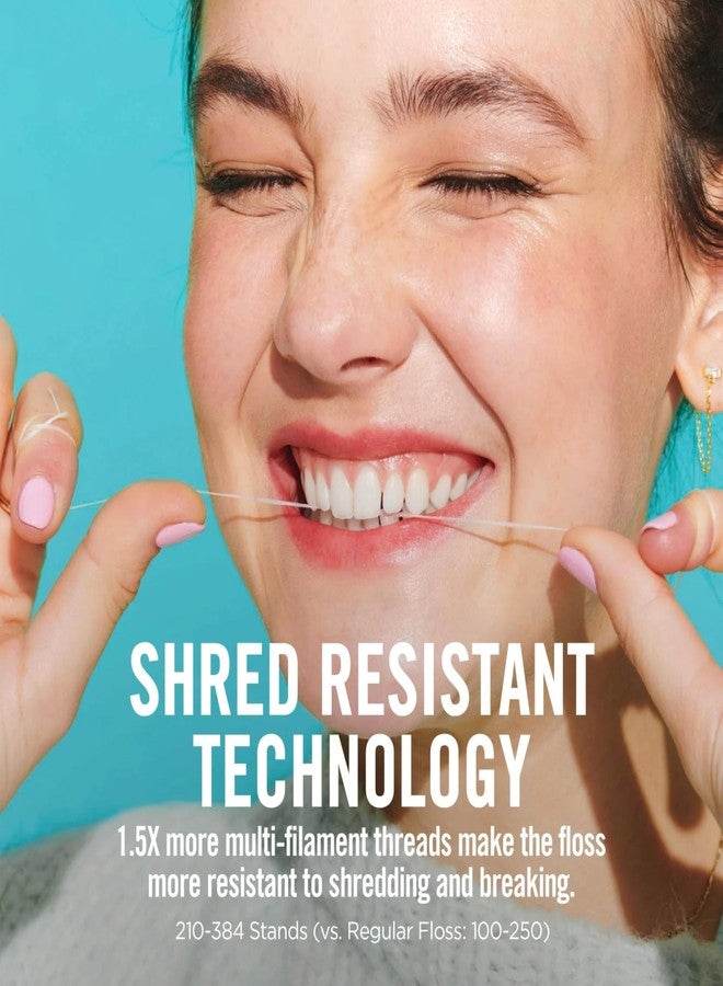 Reach Unflavored Waxed Dental Floss for Oral Care & Removal of Plaque & Food from Teeth & Gum Line, Accepted by The American Dental Association (ADA), Unflavored, 55 yds (Pack of 6) - Image 3
