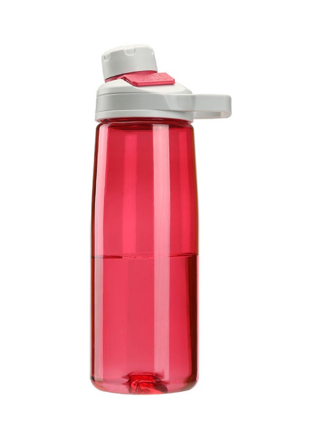 Sports Water Bottle With Magnetic Cap Red 24.5x7.6x7.6cm  - Image 1