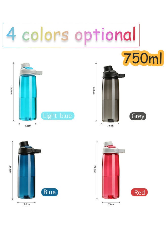 Sports Water Bottle With Magnetic Cap Red 24.5x7.6x7.6cm  - Image 2
