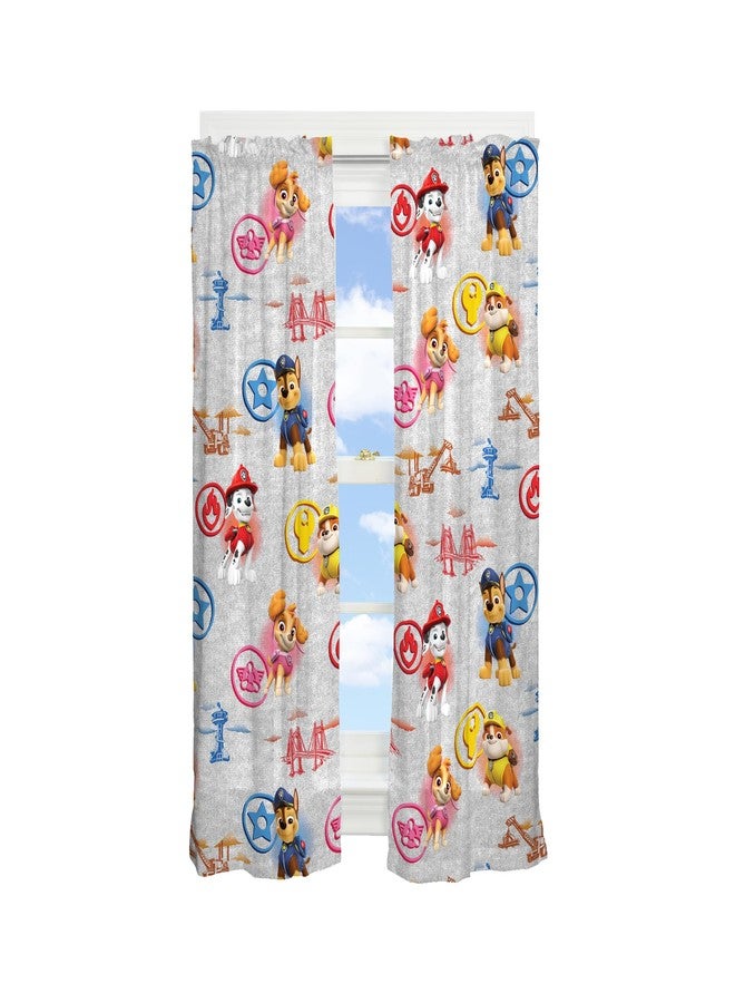 فرانكو ستائر فرانكو للأطفال بتصميم باو باترول، ستائر معتمة للغرفة، مقاس 84 بوصة × 63 بوصة - Image 4