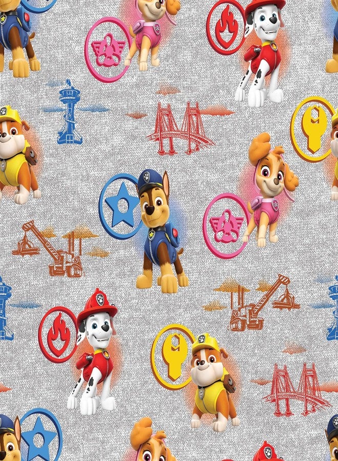 فرانكو ستائر فرانكو للأطفال بتصميم باو باترول، ستائر معتمة للغرفة، مقاس 84 بوصة × 63 بوصة - Image 5