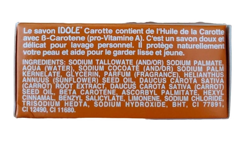 Idole SOAP 100 g CARROT - Image 2