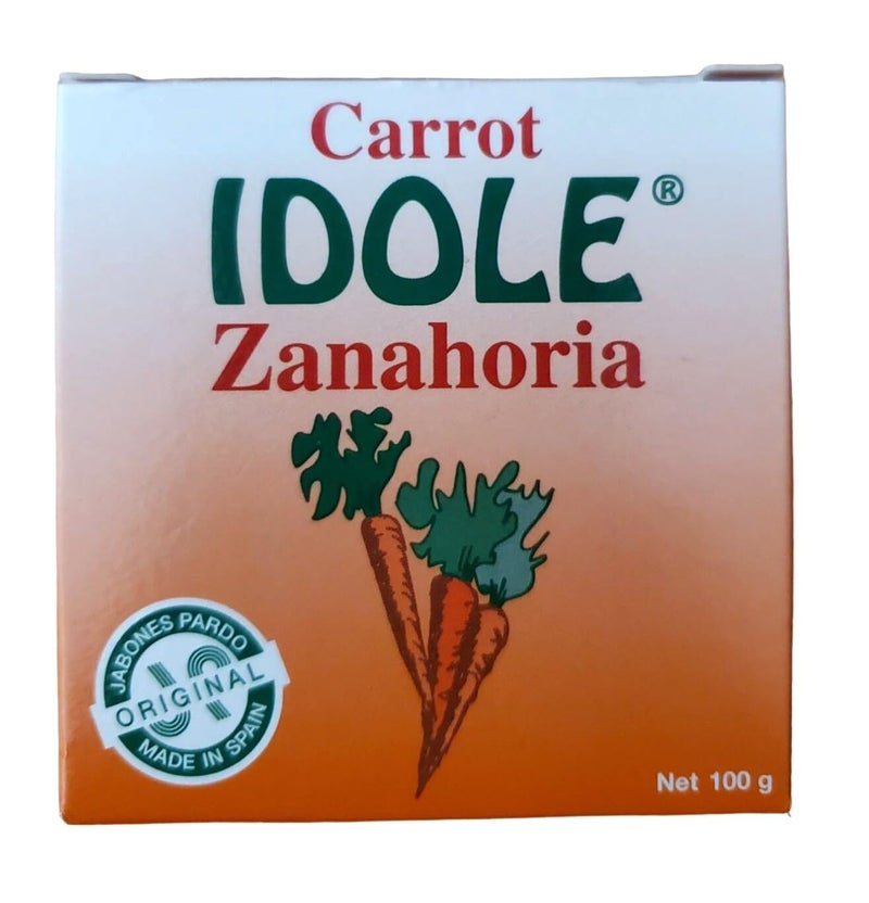 Idole SOAP 100 g CARROT - Image 4